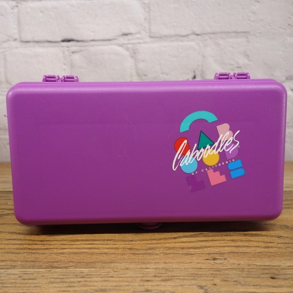 Caboodles Bags Caboodles Vintage Makeup Case Small Compact Case 8x